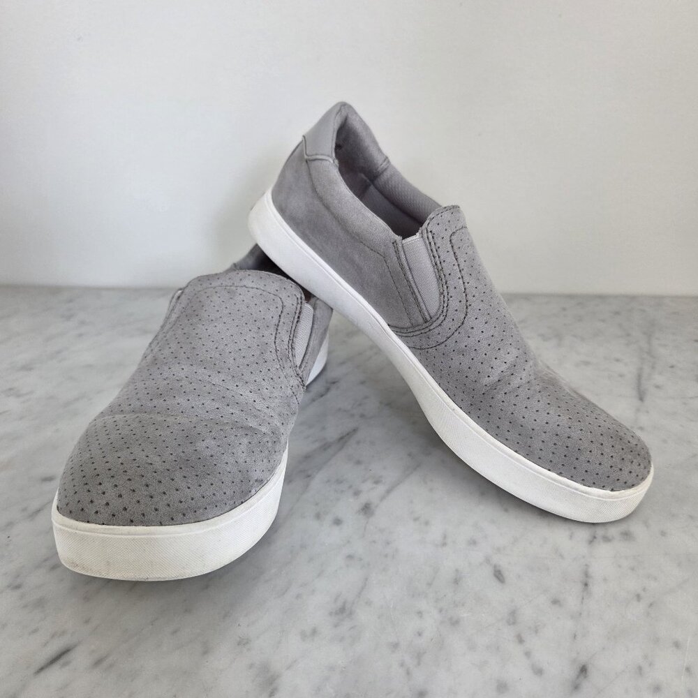 Dr. Scholl's Shoes Women's Madison Gray Slip-On Sneakers